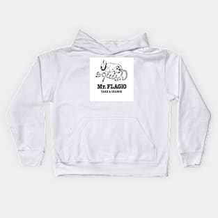 Mr. Flagio - Take A Chance Kids Hoodie